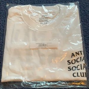 White ASSC Logo Tee
